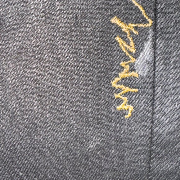 Coogi black  denim jeans W44 L35 - Picture 9 of 16